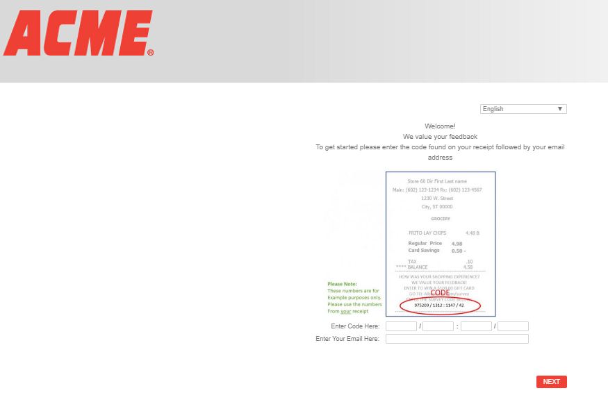 ACME Markets Survey