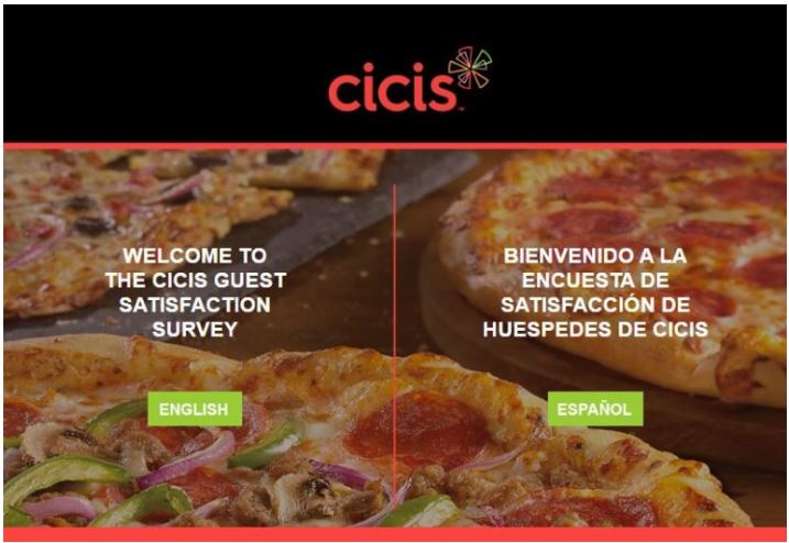 CiCi’s Pizza Survey