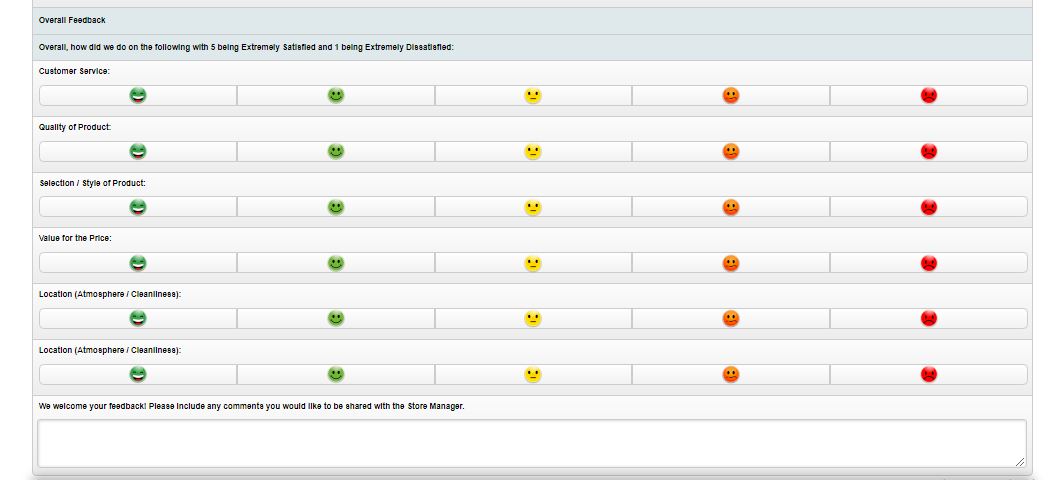 Clarks Customer Satisfaction Survey 2