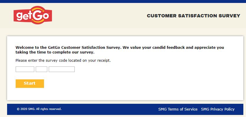 GetGo Customer Satisfaction Survey