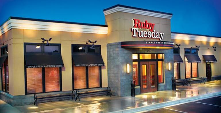 Ruby Tuesday Survey 1