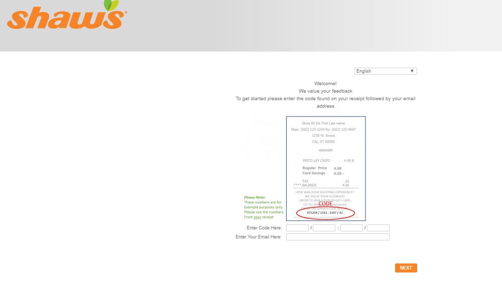 Shaws Survey