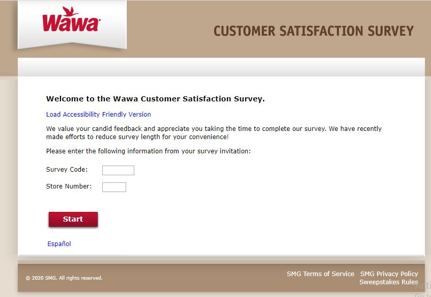 Wawa Survey