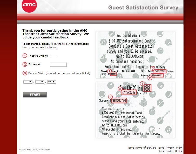 AMC Theatres Survey