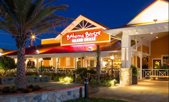 Bahama Breeze Survey prizes