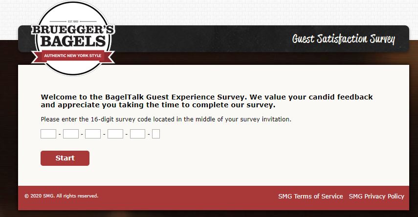 Brueggers Survey