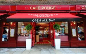Café Rouge Feedback Survey