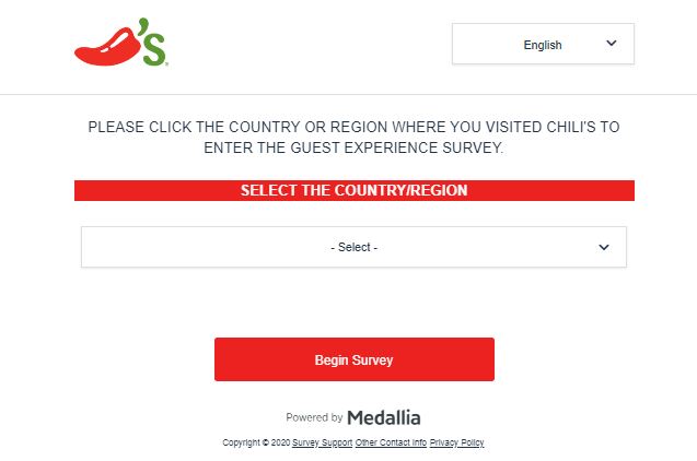 Chilis Survey