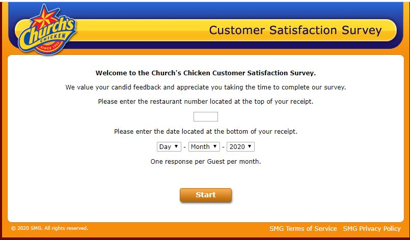 Church’s Chicken Survey 2