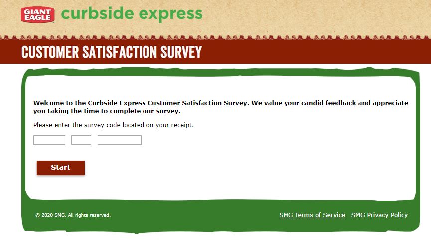 Curbside Express Survey