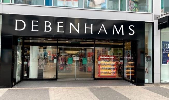 Debenhams Survey Prizes