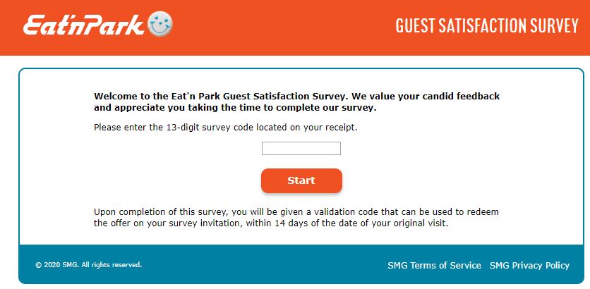 Eat'n Park Survey