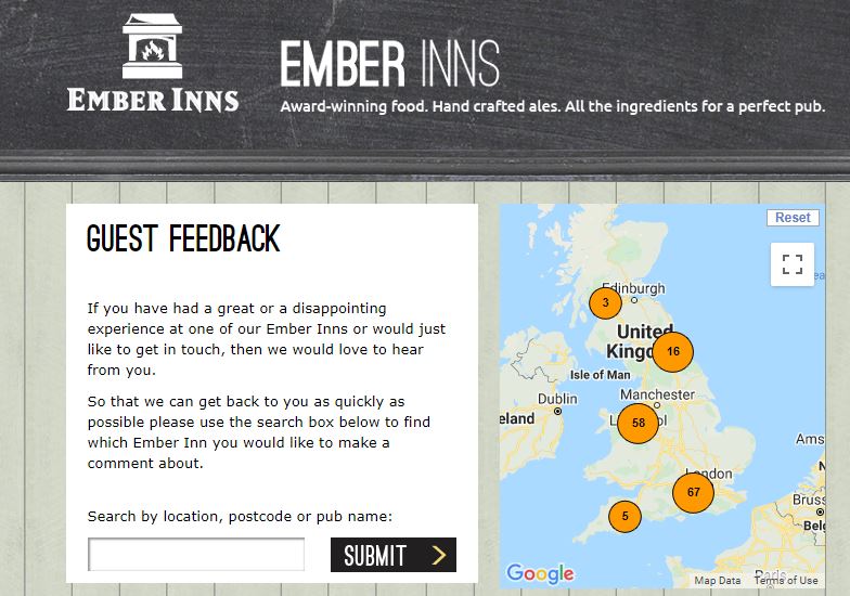 Ember Inns Survey