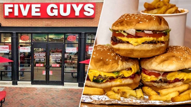 Five Guys Customer Satisfaction Survey