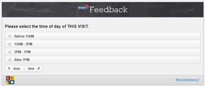 Foodtown Survey 