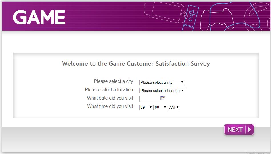 Game Customer Satisfaction Survey