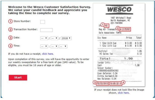 Go Wesco Listen Survey