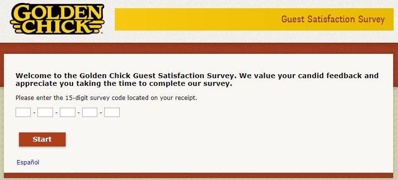 Golden Chick Survey