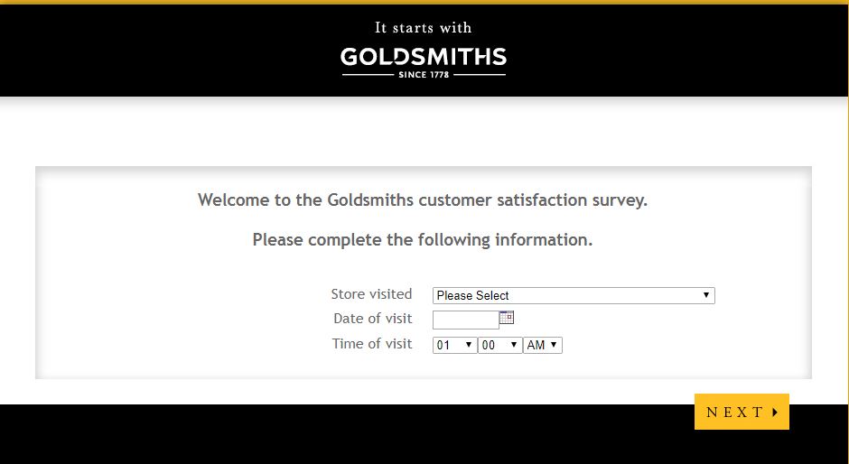 Goldsmiths Survey