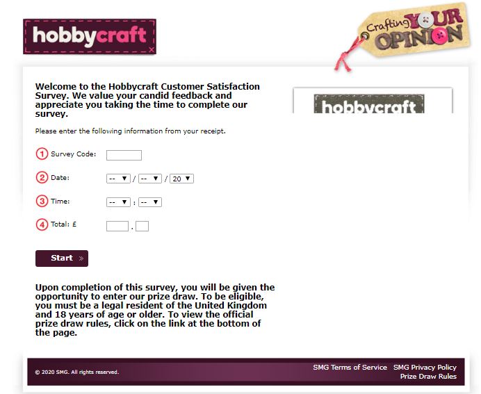 Hobbycraft Survey