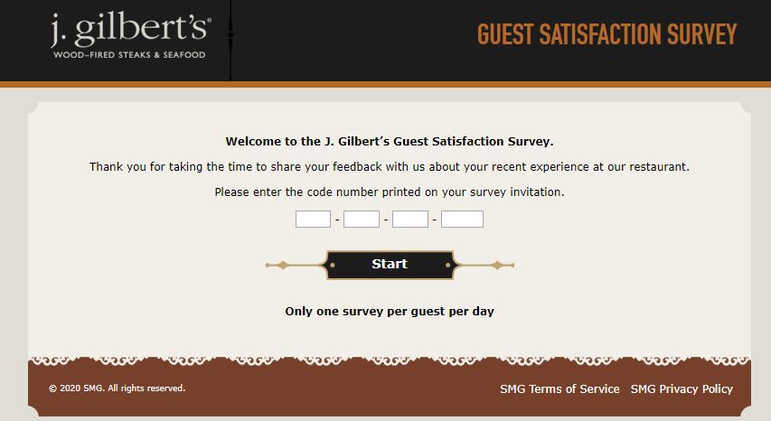 J. Gilbert’s Survey