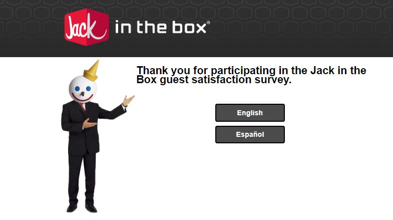 Jack In The Box Survey
