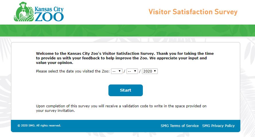 Kansas City Zoo's Visitor Satisfaction Survey 1
