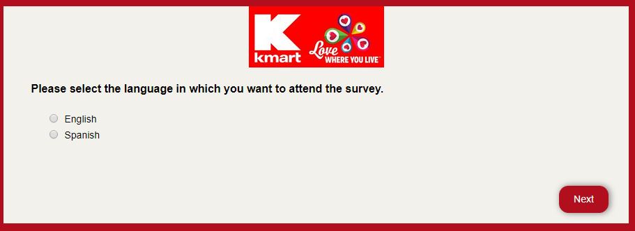 Kmart Feedback Survey 