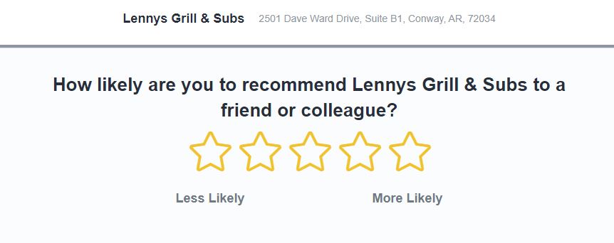 Lennys Survey
