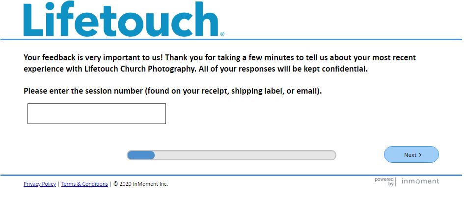 Life Touch Survey