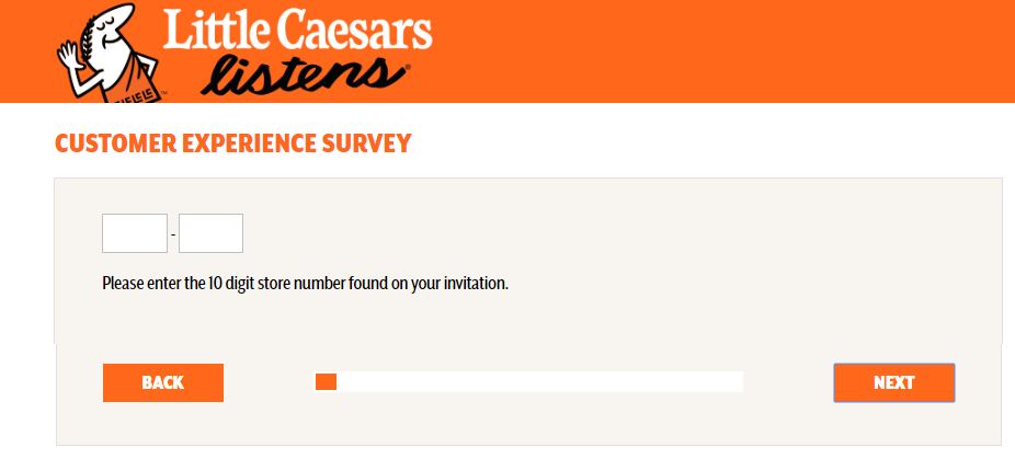 Little Caesars Listens Survey