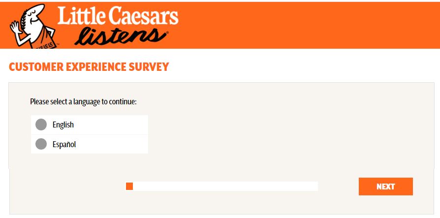 Little Caesars Listens Survey