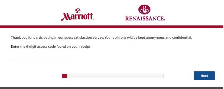 Marriott Survey