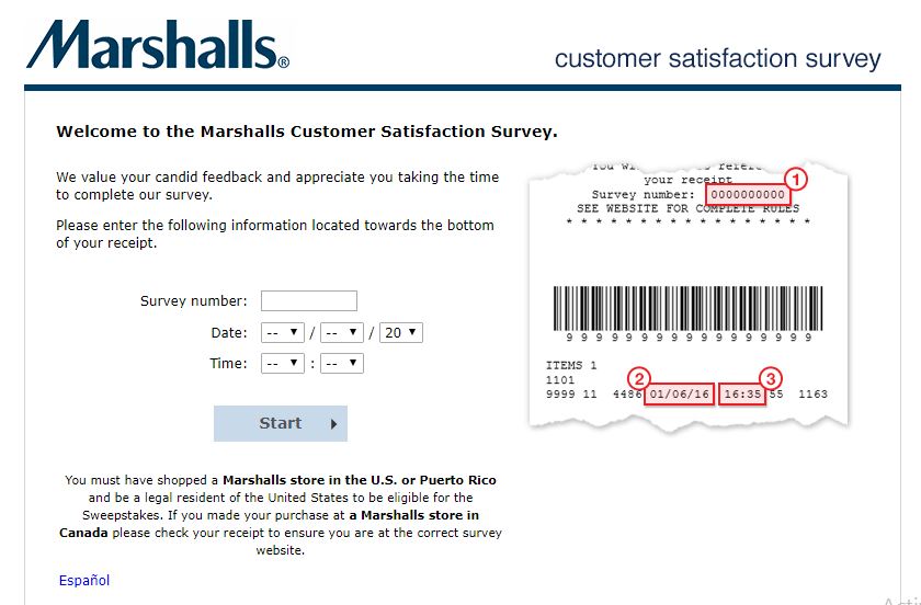 Marshalls Survey