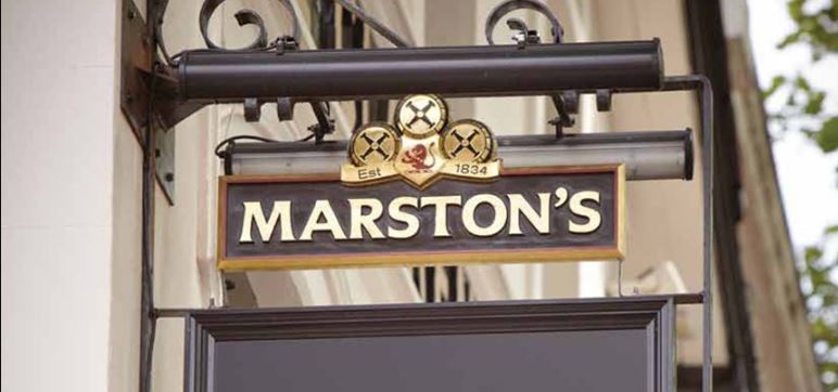 Marston’s Inns and Taverns Customer Feedback Survey
