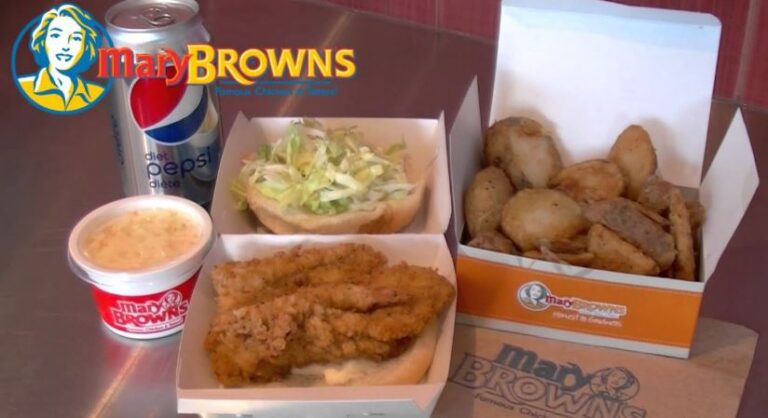 Mary Brown's Famous Chicken and Taters Survey Prizes