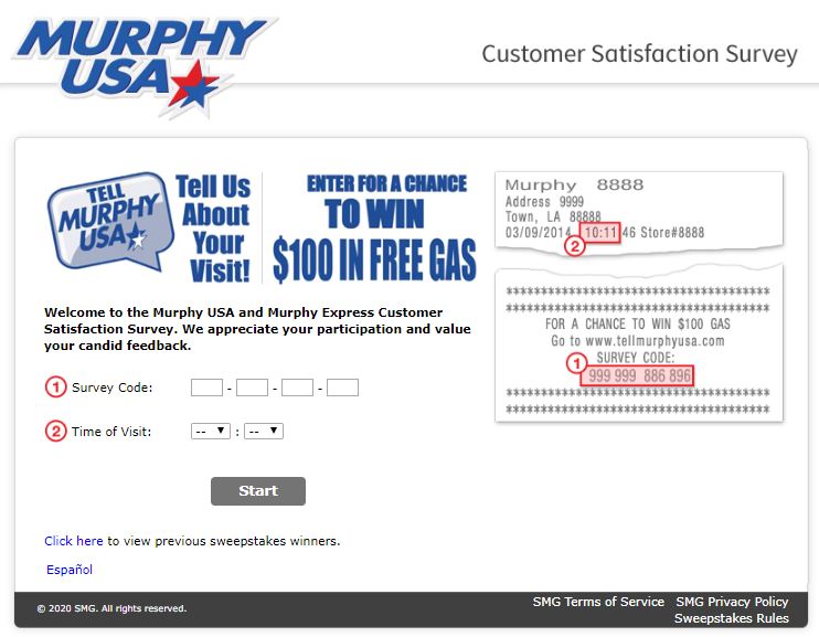 Murphy USA Survey