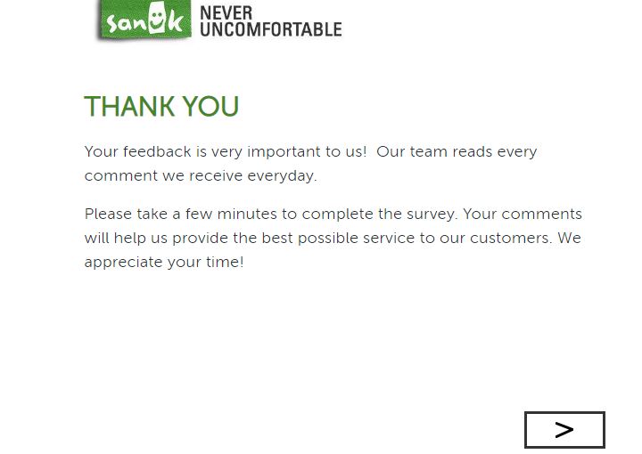 Sanuk Survey