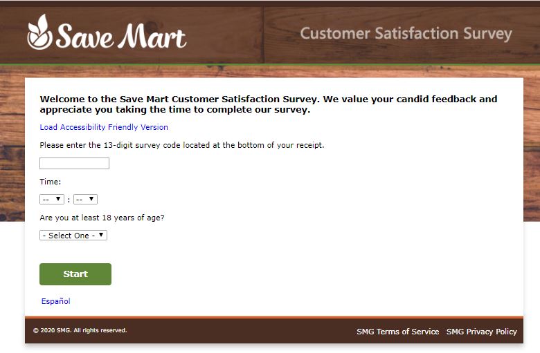 Save Mart Survey