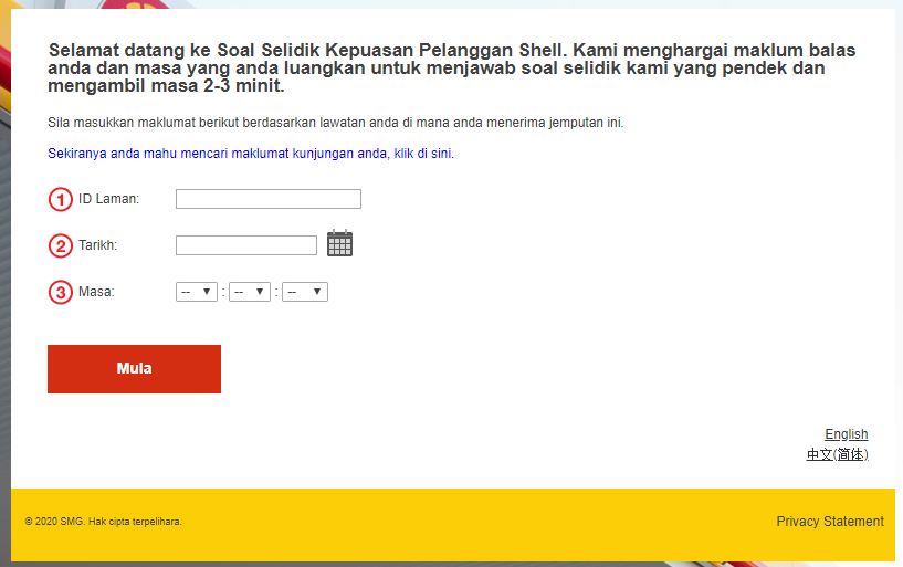 Shell Philippines Customer Satisfaction Survey