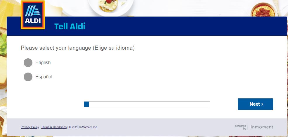 Tell ALDI Survey