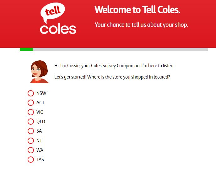 Tell Coles Survey 