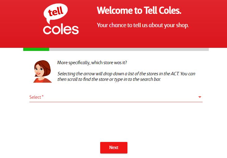 Tell Coles Survey 