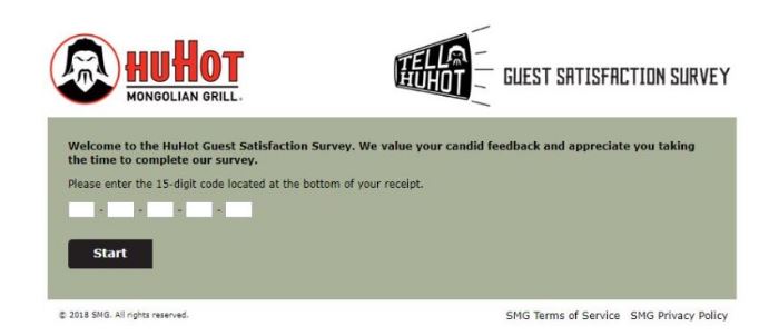 Tell HuHot Survey