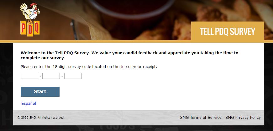 Tell PDQ Survey