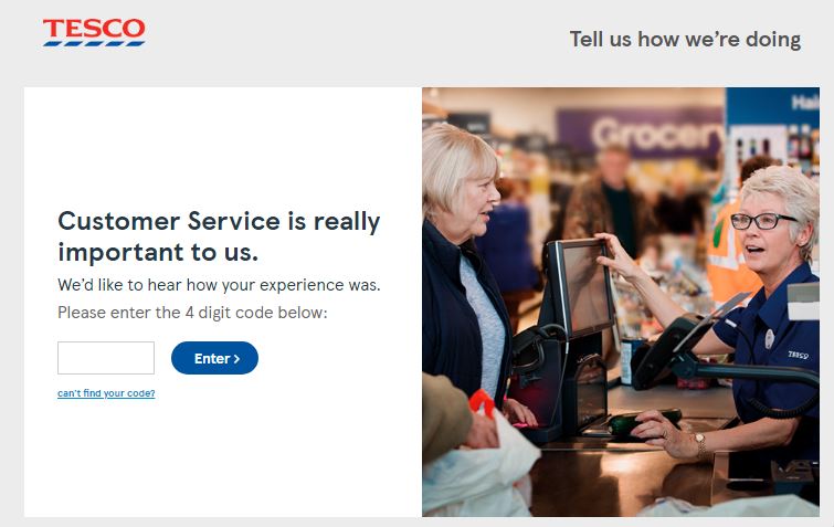 Tesco Survey 1