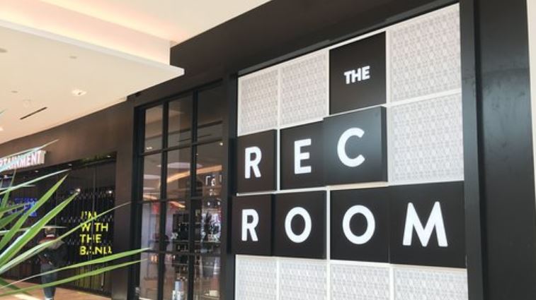 The Rec Room Customer Feedback Survey prize