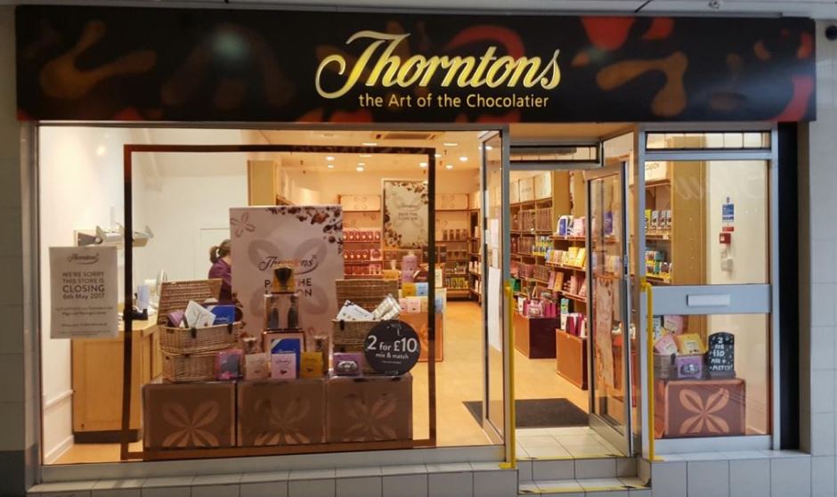 Thorntons Customer Experience Survey Win £1000