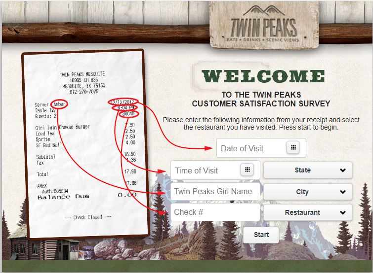 Twin Peaks Survey