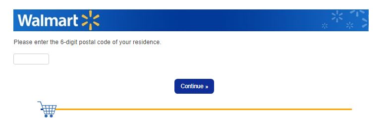 Walmart Canada Survey